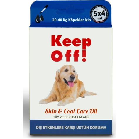 Keep Off Büyük Köpek 20 40 Kg Ense Damlası Fiyatı