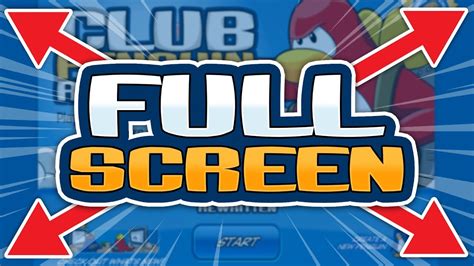 In summary, it was created to conserve the club ok so this is @checkminercp right now. How to get FULLSCREEN on CLUB PENGUIN REWRITTEN! - YouTube