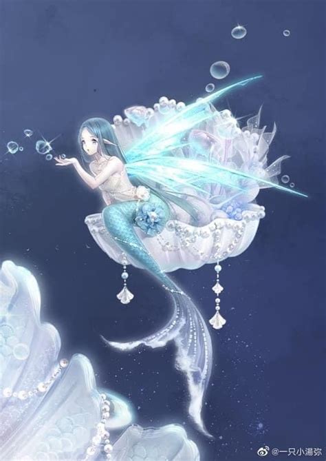 Pin By Jael Orcas On Cool Character Ideas Mermaid Anime Mermaid Art