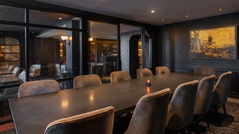 Restaurants With A Private Dining Room