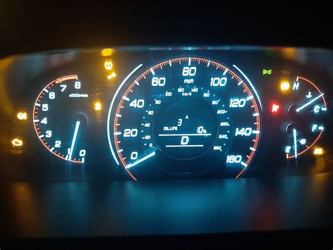 2014 Honda Accord Dash Light Symbols
