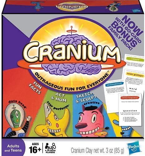 Cranium Board Game With Bonus Pack Toys And Games