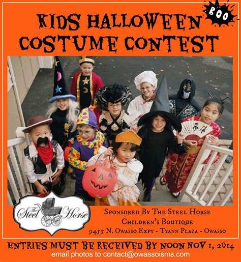 Halloween Costume Contest Owassoisms Com