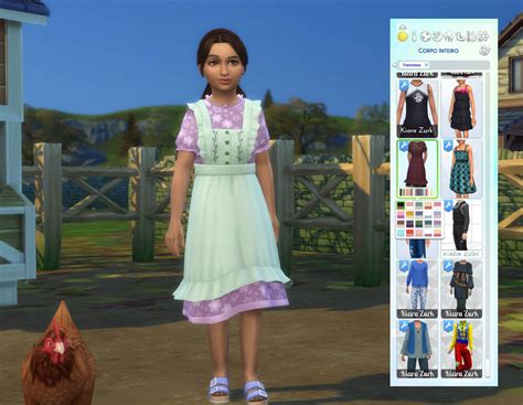 Apron Dress Conversion At My Stuff Origin Sims 4 Updates