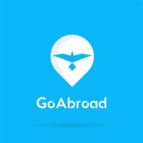 Goabroad Travel Logo Templates Bobcares Logo Designs Services