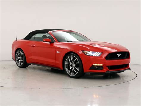 Used Ford Mustang 2 Door Convertible For Sale
