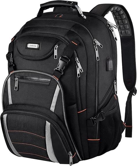 Travel Laptop Backpack Extra Large Bookbag For Men Womenbasketball