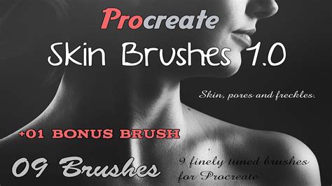 Artstation Procreate Skin Brushes Brushes