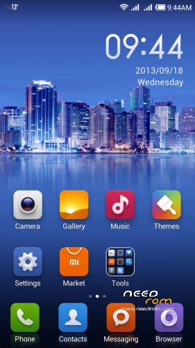 Rom Miui V5 Custom Updated Add The 11042013 On Needrom