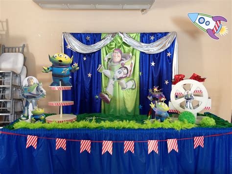 Buzz Light Year Party Ideas By Pink And Blue Fiesta De Toy Story
