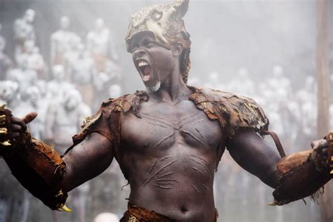 Djimon Hounsou The Legend Of Tarzan Hot Shirtless Guys In Movies POPSUGAR Entertainment UK