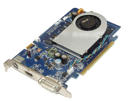 Asus Hp Nvidia Geforce 8600gt 512mb Pcie Dvihdmis Vid Video Card 5188