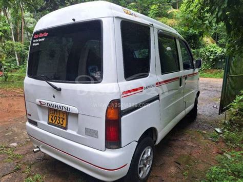 Daihatsu Hijet S V Used Petrol Negotiable Sri Lanka