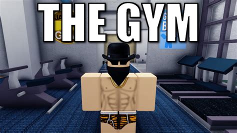 The Gym A Roblox Machinima Youtube