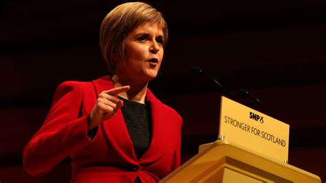 Nicola Sturgeon Could The Snp Leader Play A Key Role In Deciding