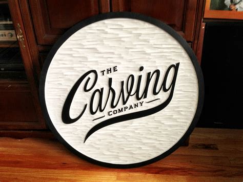 The Carving Company Logo Sign