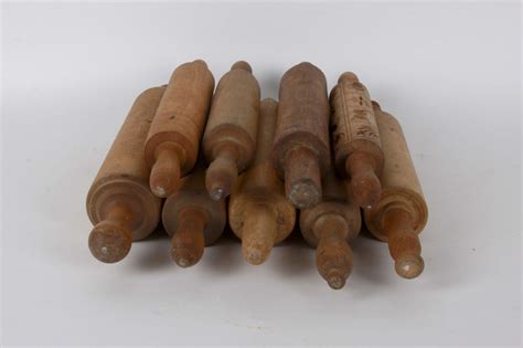 Vintage Rolling Pin Collection Ebth