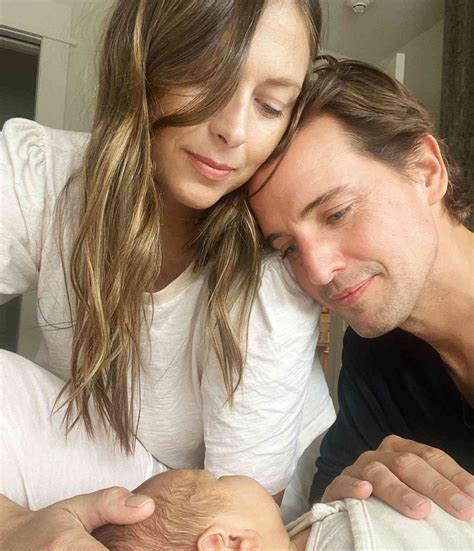 Maria Sharapova Shares Cute Photo With Baby To Celebrate 1st Birthday