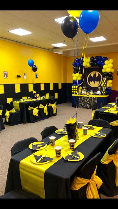 Given the popularity of other films and tv shows about comic book characters and people with superhuman powers, it's no surprise hosts have been incorporating superhero themes into their events. Batman Party Supplies Archives in 2020 | Batman party ...