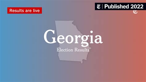 Georgia 14th Congressional District Primary Election Results 2022 The