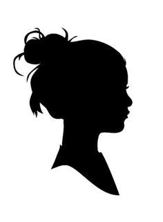 Download free svg files create your diy shirts, decals, and much more using your cricut explore, silhouette and other cutting machines. transparent silhouette of a girl - Clip Art Library