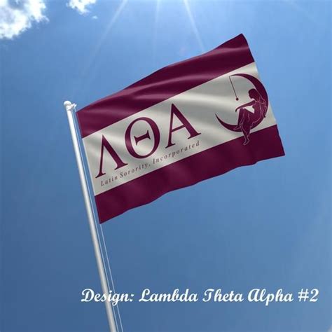 Lambda Theta Alpha Officially Licensed Flag Banner In 2020 Lambda