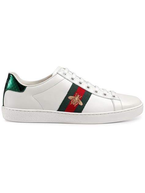 Free shipping and returns on gucci new ace sneaker (women) at nordstrom.com. Gucci Ace Embroidered Leather Sneakers for Men - Lyst