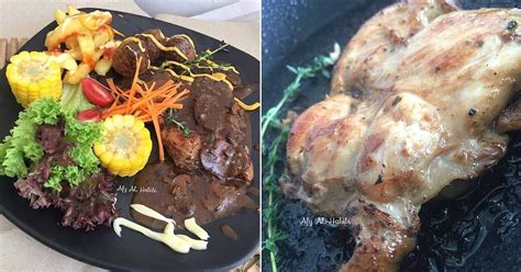 Resipi daging black pepper sos tiram khas #jommasakngankakzaidah untuk you olls disiarkan di program wanita hari ini di tv3 sebentar tadi. Resepi Chicken Chop Grill Sos Black Pepper Sedap & Mudah ...