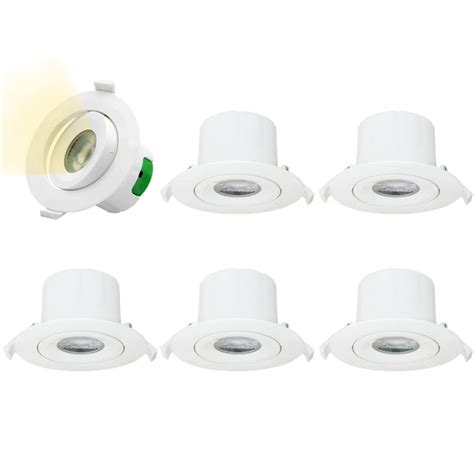 3 Inch Angled 9w Led Spot Downlights Recessed Ceiling Lighting Fixtures