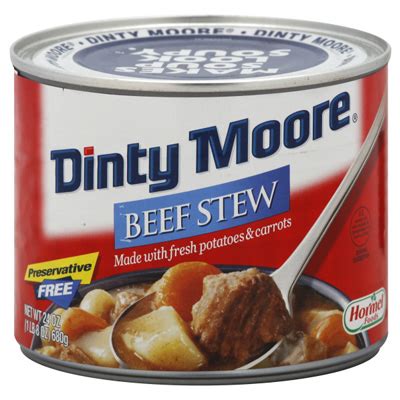 Just like mom's beef stew: Copycat Dinty Moore Beef Stew Recipe : Recipe For Dinty Moore Beef Stew : Diane shows you how ...