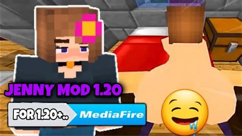Jenny Mod For Minecraft Pocket Edition 120 Sx 🫣addon For Mcpe 1
