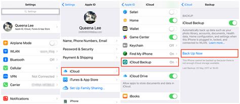 On the icloud page, scroll down and click on icloud backup. 4 Efficient Ways to Backup iPhone to Computer - iMobie
