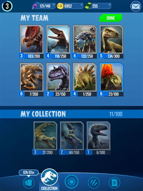 ‘jurassic World Alive Guide How To Create Hybrids Win Battles And Play Longer For Free With