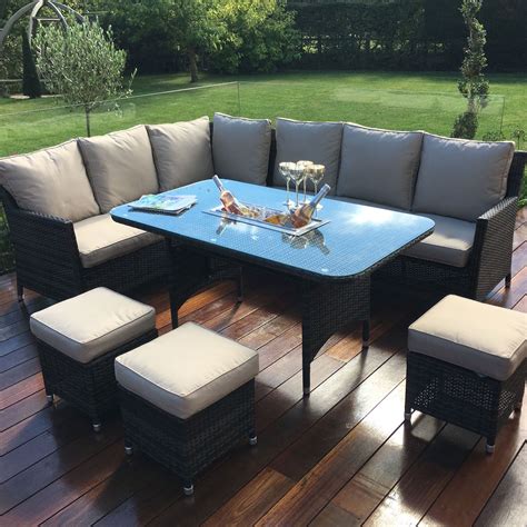 Here, your favorite looks cost less than you thought possible. Lagos Rattan Corner Sofa Dining Set with Ice Bucket ...