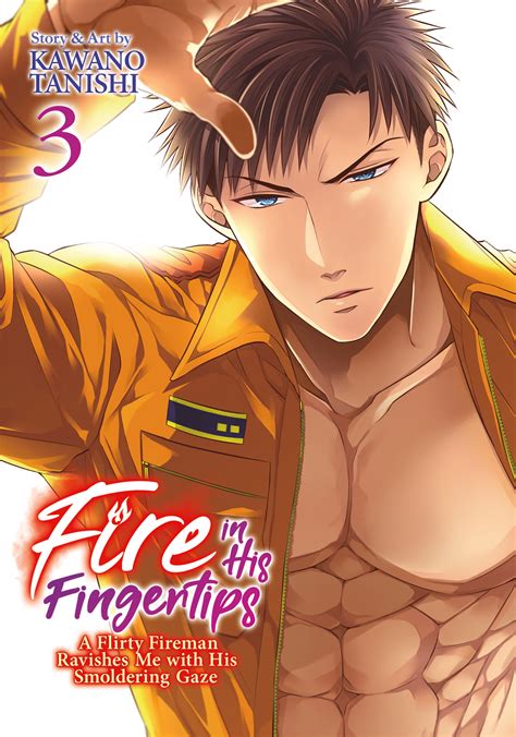 buy tpb manga fire in his fingertips a flirty fireman ravishes me with his smoldering gaze