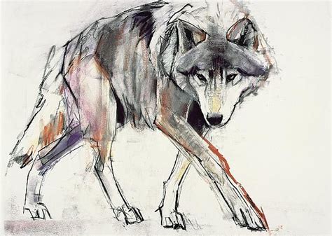 Nice Wolf Picture For The Livingroom Wolf Wall Art Wolf Painting