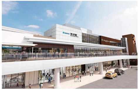 所沢駅東口「グランエミオ所沢」が9月2日に第2期開業、新改札も Raillab ニュースレイルラボ