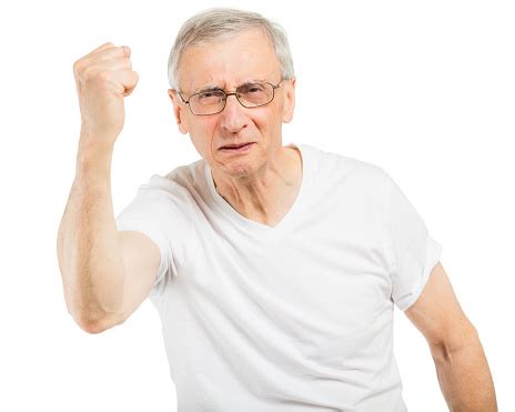 Share the best gifs now >>> Angry Old Man Stock Photo - Download Image Now - iStock