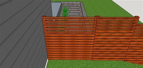 There have been a lot of severe storms in austin recently. Mid Mod Minot: DIY A Mid Century Modern Cedar Fence