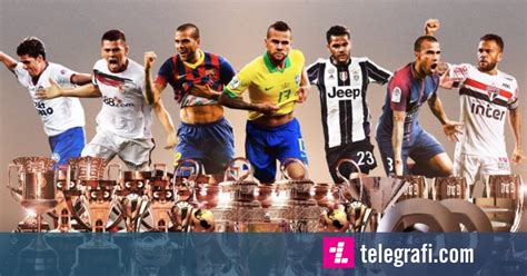 Dani Alves Lifted The 44th Trophy Daily News