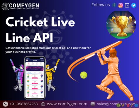 Cricket Live Line Api Development Company Oadzo