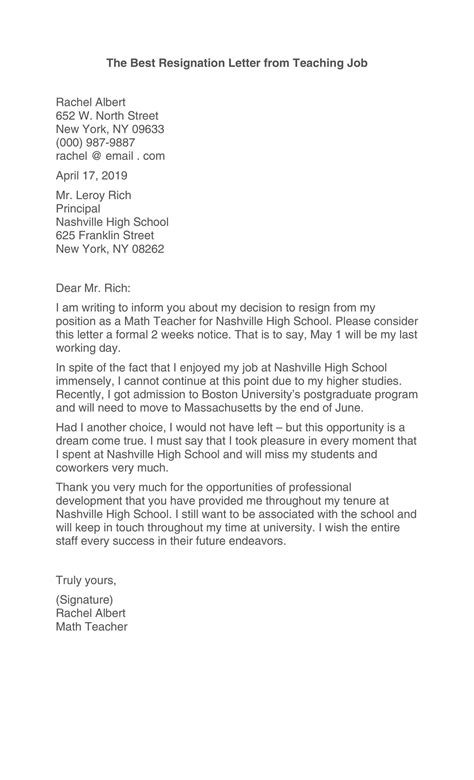 Aug 06, 2021 · a resignation letter is a written notice a person uses to announce their intent to quit a position. How To Write The Best Resignation Letter - Sample ...