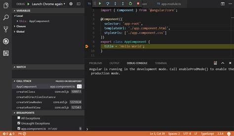 Create An Asp Net Core App With Angular In Visual Studio Code My Bios