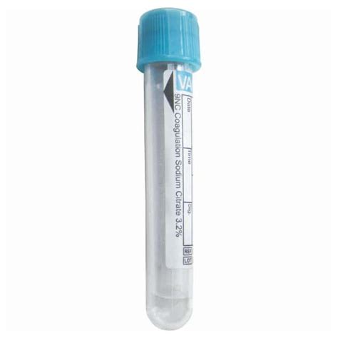 Greiner Bio One Coagulation Tubes With Sodium Citrate Solution Citrate Solution Fill