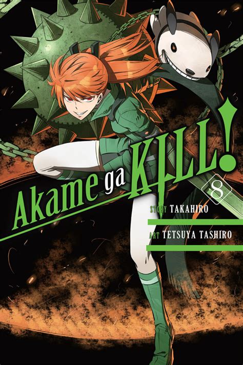 Akame Ga Kill 8 Vol 8 Issue