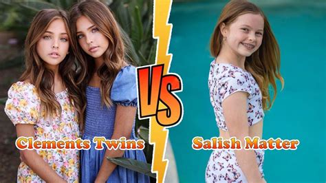 Salish Matter Vs Clements Twins Ava And Leah Clements Stunning