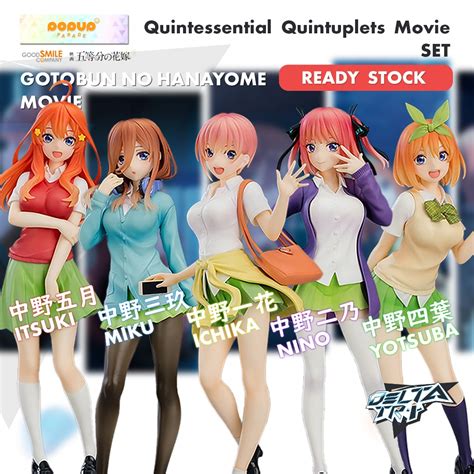 Good Smile Company Pop Up Parade The Quintessential Quintuplets The