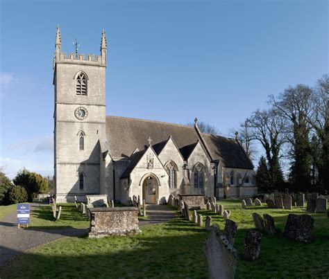 The Parish Church Of Saint Martin Bladon United Kingdom