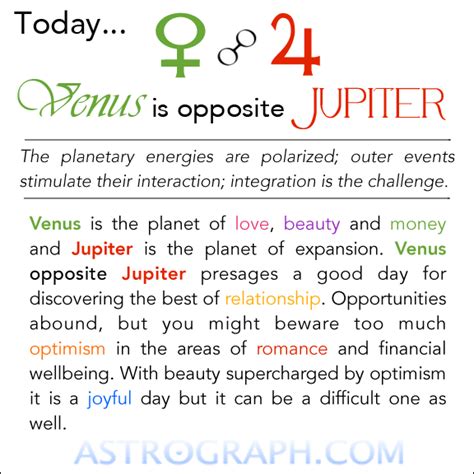 Jupiter And Venus Are In Cahoots Today Oo La La ~