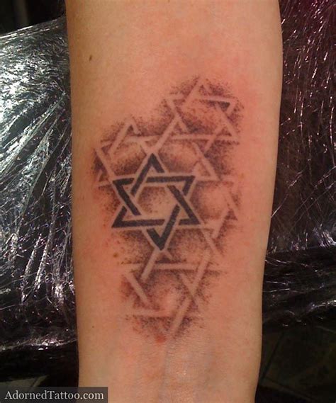 Magen David Star Of David Tattoo Star Tattoos Jewish Tattoo